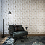 Гипсовая 3D Панель M-09 варинант исполнения - 2 | Loft Concept в Ульяновске