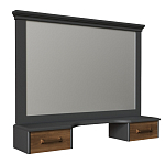 Зеркало для туалетного столика из массива бука Tasteful Furniture варинант исполнения - 1 | Loft Concept в Ульяновске