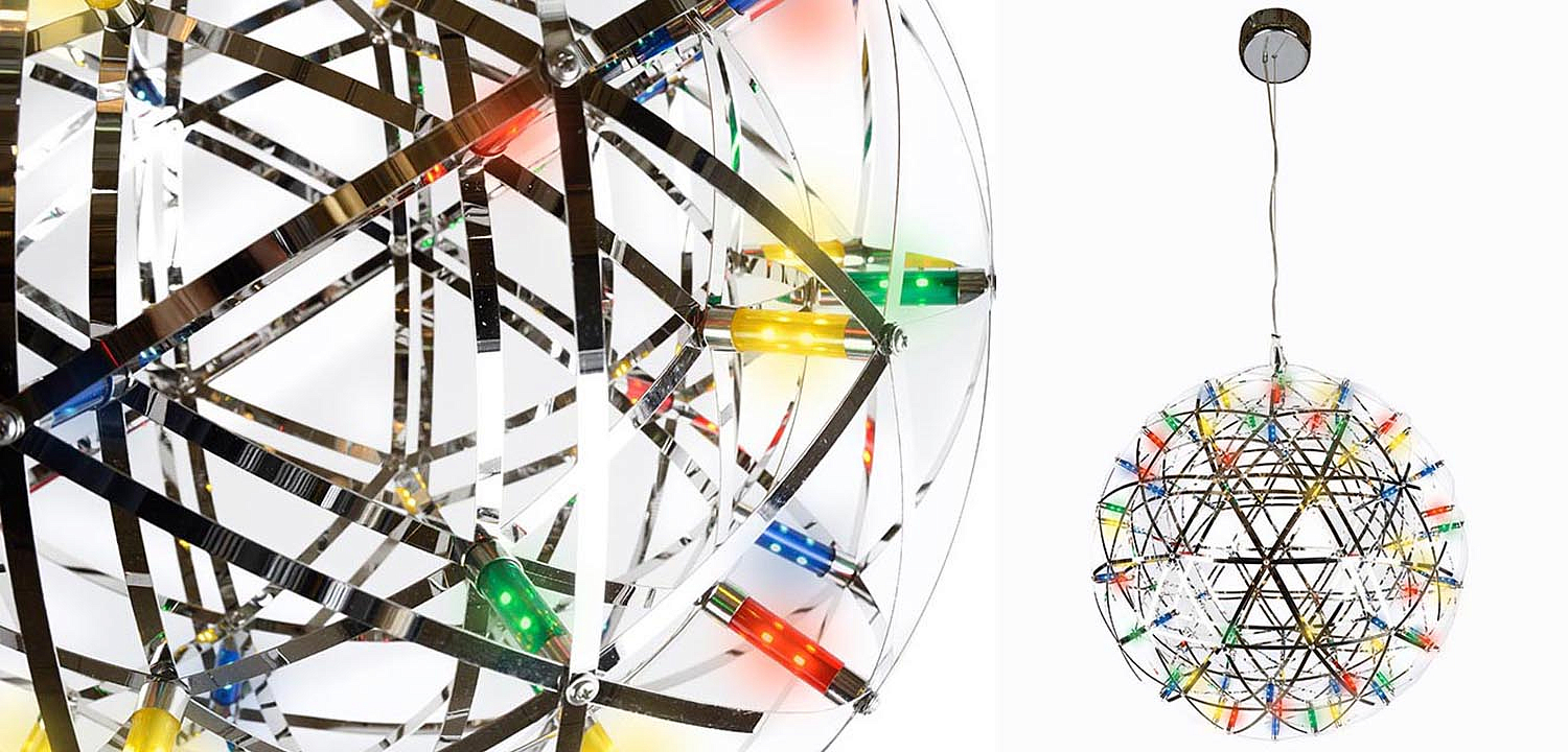 Люстра Moooi 3D Sphere Colored lamp M Люстра Moooi 3D Sphere Colored lamp M - Loft-Concept в Ульяновске