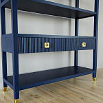 Стеллаж с двумя ящиками Elsa Dreams Blue варинант исполнения - 2 | Loft Concept в Ульяновске