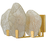 Бра из трех органических форм Quartz Light варинант исполнения - 4 | Loft Concept в Ульяновске