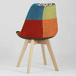 Стул с обивкой в стиле пэчворк Arvika варинант исполнения - 5 | Loft Concept в Ульяновске