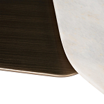 Столик журнальный Promontory с мрамором варинант исполнения - 8 | Loft Concept в Ульяновске