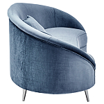 Диван Paulet Sofa blue варинант исполнения - 1 | Loft Concept в Ульяновске