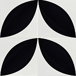 Дизайнерская плитка с узором Лепесток варинант исполнения - 3 | Loft Concept в Ульяновске