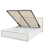 Кровать двуспальная белая Antique Order варинант исполнения - 3 | Loft Concept в Ульяновске