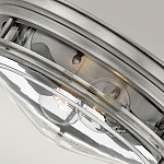 Потолочный светильник для ванных комнат со стеклянным плафоном в форме перевернутого конуса Hinkley варинант исполнения - 4 | Loft Concept в Ульяновске