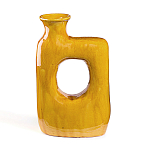 Статуэтка керамическая горчичного цвета Majero варинант исполнения - 2 | Loft Concept в Ульяновске