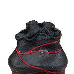 Ваза с красным кожаным жгутом "Красной нитью" варинант исполнения - 2 | Loft Concept в Ульяновске