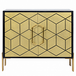 Комод с фасадом цвета латуни Moderare варинант исполнения - 1 | Loft Concept в Ульяновске