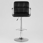 Барный стул с подлокотниками Honory Black варинант исполнения - 2 | Loft Concept в Ульяновске