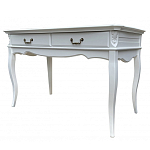 Консоль белого цвета из массива бука в стиле прованс White Provence варинант исполнения - 3 | Loft Concept в Ульяновске