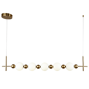 Линейная люстра PEARLS SUSPENSION