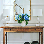 Настольная лампа на фигурном мраморном основании Conundrum варинант исполнения - 3 | Loft Concept в Ульяновске