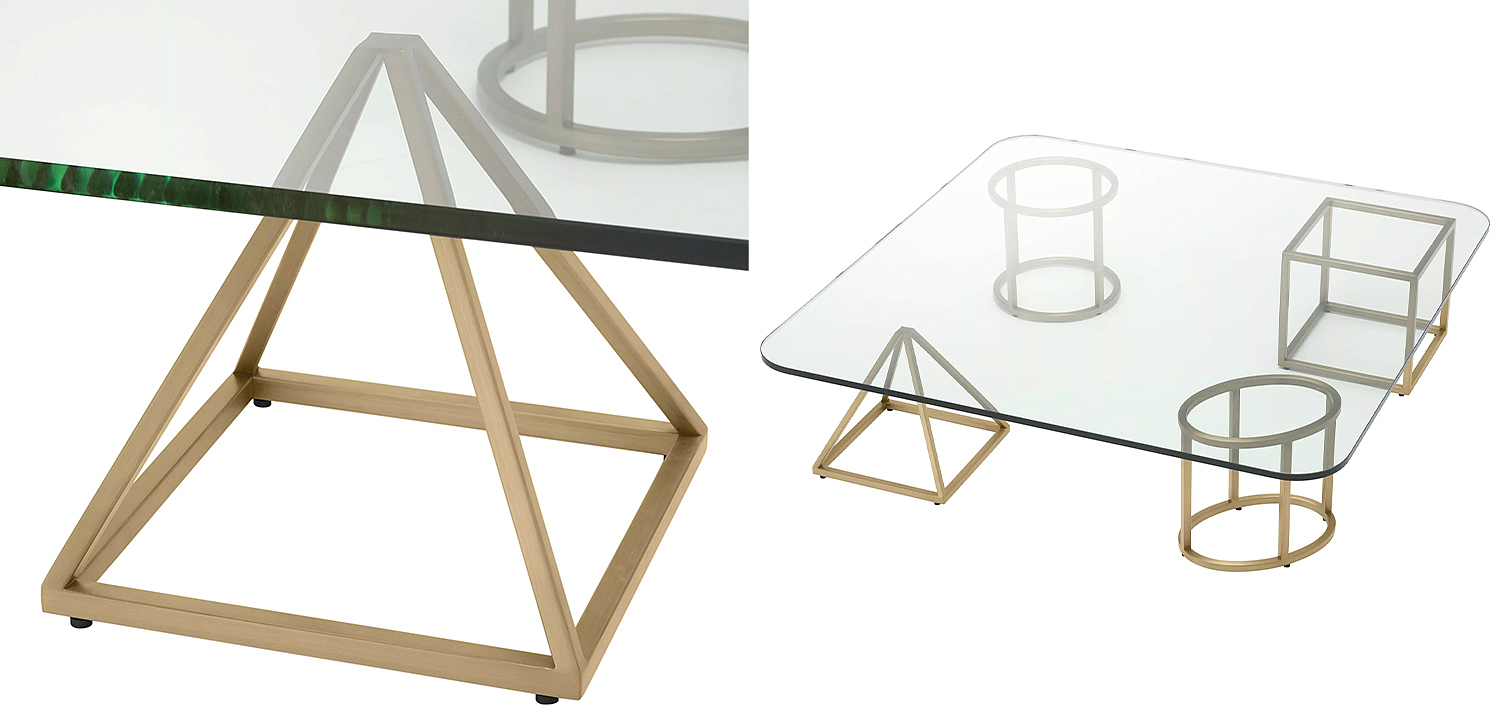 Кофейный стол Eichholtz Coffee Table Speiser Кофейный стол Eichholtz Coffee Table Speiser - Loft-Concept в Ульяновске
