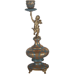 Фарфоровый подсвечник Ангел во главе Voki варинант исполнения - 5 | Loft Concept в Ульяновске