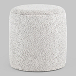 Дизайнерский Пуф Букле Poof Alice Light Gray Boucle  варинант исполнения - 4 | Loft Concept в Ульяновске