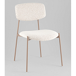 Стул Doe без подлокотников молочный варинант исполнения - 1 | Loft Concept в Ульяновске