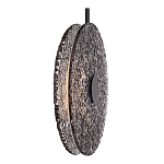 Подвесной светильник из дымчатого фактурного двойного стекла Heterochromia варинант исполнения - 4 | Loft Concept в Ульяновске