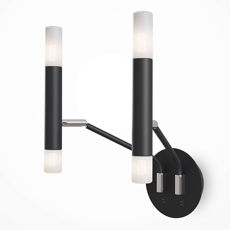 Бра Arnaut Sconce Черный в Ульяновске | Loft Concept 