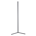 Торшер черного цвета на угловом основании Arteriors варинант исполнения - 1 | Loft Concept в Ульяновске