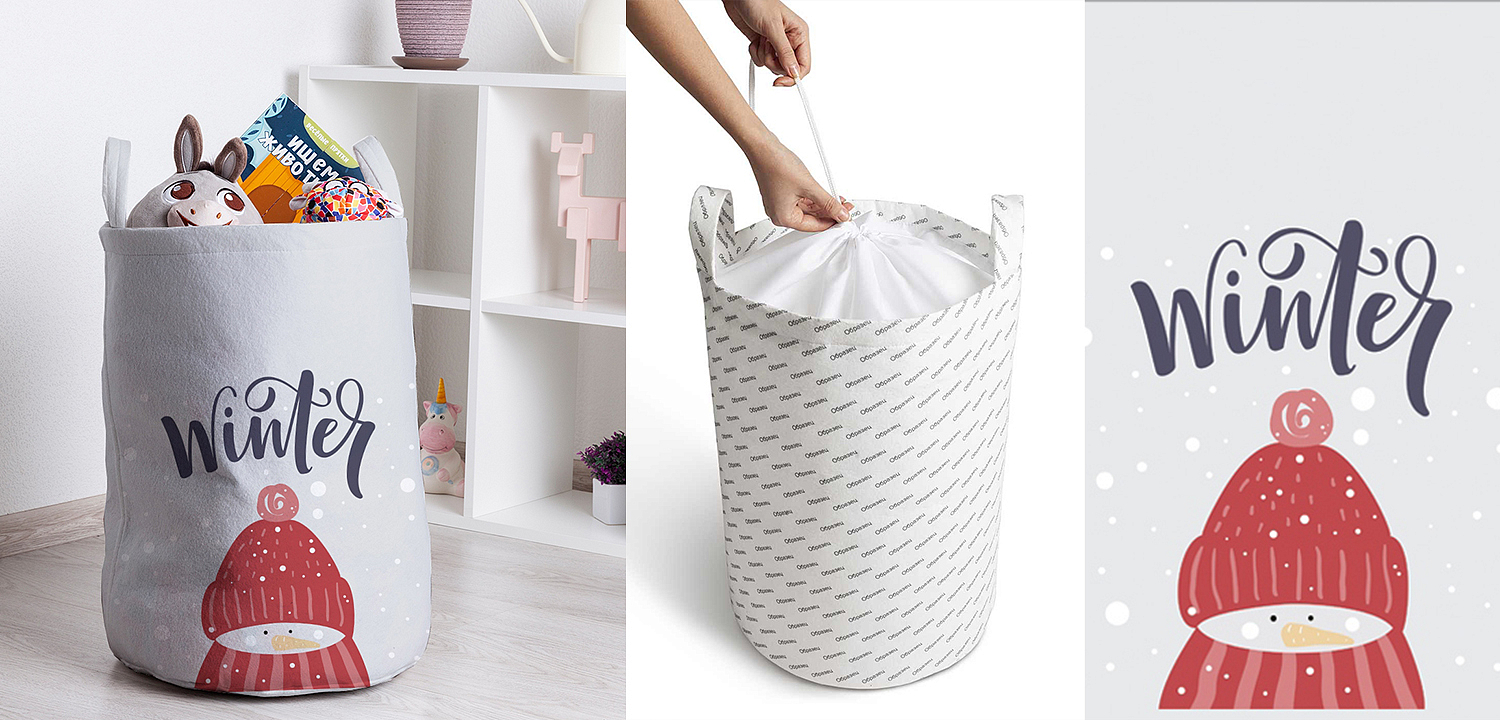 Корзина Cozy Winter Basket Корзина Cozy Winter Basket - Loft-Concept в Ульяновске