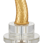 Настольная лампа в виде пальмы Indoor Tropical Floor Lamp варинант исполнения - 2 | Loft Concept в Ульяновске