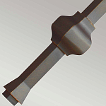 Бра с прямоугольным тканевым абажуром белого цвета Feiss варинант исполнения - 9 | Loft Concept в Ульяновске