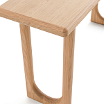 Консоль из массива дуба Oak Essence Carden варинант исполнения - 4 | Loft Concept в Ульяновске