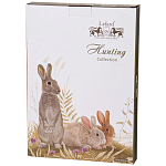 Блюдо овальное из фарфора с изображением животных Hunting Porcelain Collection варинант исполнения - 2 | Loft Concept в Ульяновске