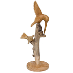 Статуэтка из дерева птицы Animals of the World варинант исполнения - 3 | Loft Concept в Ульяновске