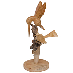 Статуэтка из дерева птицы Animals of the World варинант исполнения - 5 | Loft Concept в Ульяновске