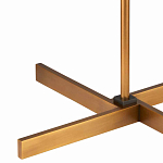 Торшер с тканевым абажуром в форме цилиндра Pinwheel Shape Base варинант исполнения - 2 | Loft Concept в Ульяновске