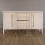 Буфет Primo с тремя ящиками и двумя фасадами Светлый дуб варинант исполнения - 1 | Loft Concept в Ульяновске