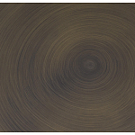 Столик журнальный металлический в форме перевернутого бокала Golden Glass варинант исполнения - 2 | Loft Concept в Ульяновске