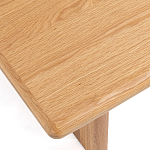 Стол журнальный из массива и шпона дуба Oak Essence Carden варинант исполнения - 3 | Loft Concept в Ульяновске