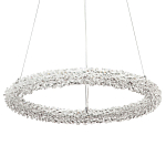 Кольцевая люстра с хрустальным декором Gilbertine Crystal Ring Chandelier варинант исполнения - 1 | Loft Concept в Ульяновске