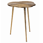 Металлический кофейный столик Puddle Gold варинант исполнения - 1 | Loft Concept в Ульяновске