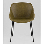 Стул Ashby экокожа зелёный варинант исполнения - 2 | Loft Concept в Ульяновске