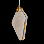 Подвесной светильник фигурный плафон Stone Polygon варинант исполнения - 6 | Loft Concept в Ульяновске