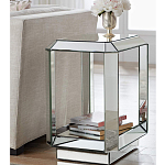 Зеркальный приставной стол Mirror Surface варинант исполнения - 2 | Loft Concept в Ульяновске