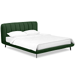 Кровать с мягким изголовьем Brussels варинант исполнения - 15 | Loft Concept в Ульяновске