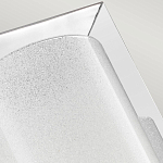 Бра для ванных комнат с цилиндрическим плафоном на прямоугольном зеркальном основании Feiss варинант исполнения - 3 | Loft Concept в Ульяновске