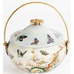 Фарфоровая чаша Бабочки Kenny варинант исполнения - 4 | Loft Concept в Ульяновске