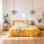 Подвесной светильник Beige Gold Mesh Lampshade Hanging Lamp варинант исполнения - 5 | Loft Concept в Ульяновске