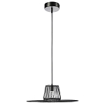 Подвесной светильник с плафоном из металлической сетки Lamp with Metal Mesh Shade варинант исполнения - 1 | Loft Concept в Ульяновске