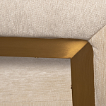 Полукресло Valbonne Chair cream velour варинант исполнения - 4 | Loft Concept в Ульяновске