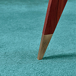 Дизайнерский кофейный стол со стеклянной столешницей Gio Ponti D.552.2 Coffee Table варинант исполнения - 4 | Loft Concept в Ульяновске