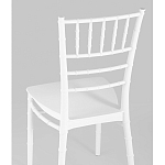Стул Chiavari пластик белый варинант исполнения - 3 | Loft Concept в Ульяновске