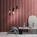 Гипсовая 3D Панель M-42 варинант исполнения - 1 | Loft Concept в Ульяновске